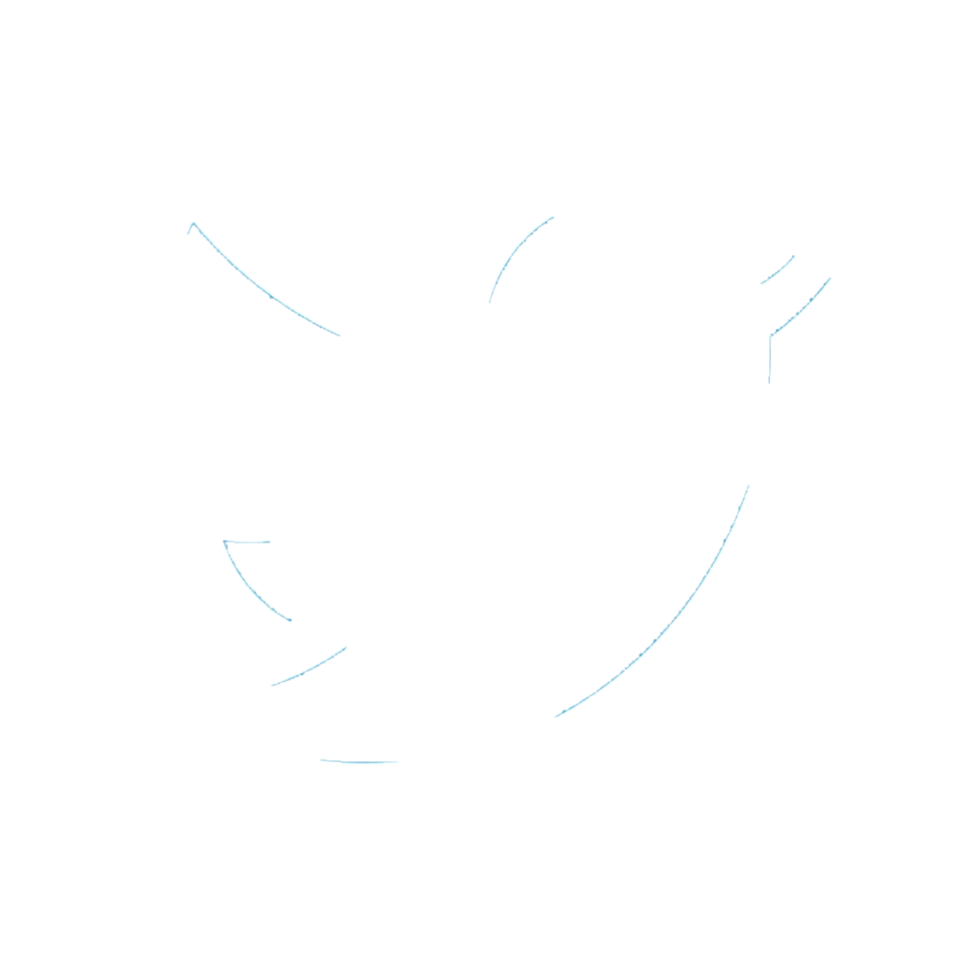 Twitter Logo Sticker